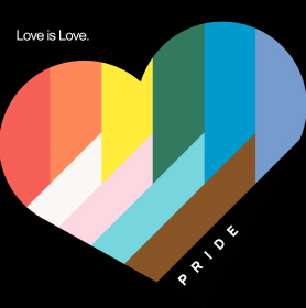gay pride design image